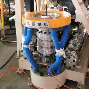 Machine de soufflage de Film de ligne de Production de Film soufflé de co-extrusion de 3 couches d'<span class=keywords><strong>aba</strong></span> à grande vitesse - Product Image 3