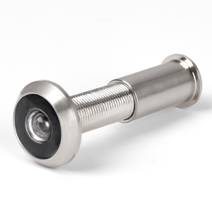 Moderno 180/200/220 gradi porta visualizzatore in lega di zinco plastica d'ottone con angolo selvaggio 180 200 220 gradi lente di vetro per appartamenti - Product Image 1