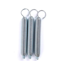Fabricant personnalisé Placage de zinc Chaise inclinable longue Tension Ressort Attaches spéciales Ressort d'extension