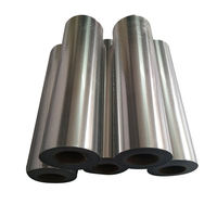 Rouleaux de feuille composite PET+AL de la marque SG en provenance du Hebei, jouant un rôle protecteur dans l'emballage extérieur des tubes de machines à cigarettes