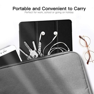 Ultra mince en cuir PU Trifold tablette étui intelligent pour Samsung Galaxy Tab S5E 10.5 (SM-T720/T725) 2019 - Product Image 6