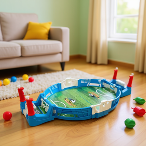 Maxi Fútbol de Mesa 59x31 cm, Juego de Futbolín para Niños, Juego Interior - Product Image 3