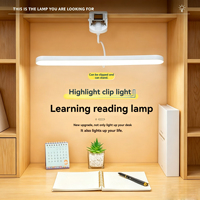 Lampu Meja LED OEM ODM dengan Klip, Dapat Diisi Ulang, Dapat Diredupkan, Kontrol Sentuh, Pelindung Mata, untuk Membaca, untuk Rumah dan Kantor