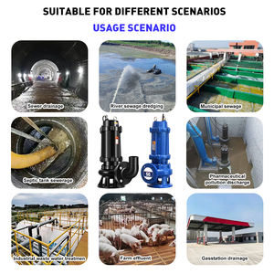 <span class=keywords><strong>Pompe</strong></span> submersible à volute en fonte entièrement étanche pour solution de drainage des eaux usées de garage souterrain - Product Image 6