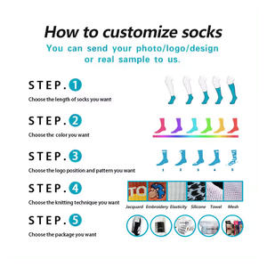 कस्टम लोगो मध्य बछड़ा कपास मोजे पुरुषों महिलाओं शरद ऋतु ऋतु के चालक दल का लोगो शरीर आकस्मिक मध्य-बछड़े का पत्र मोजे - Product Image 6
