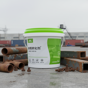 Primaire liquide convertisseur de <span class=keywords><strong>rouille</strong></span> avec inhibiteur de corrosion <span class=keywords><strong>pour</strong></span> <span class=keywords><strong>la</strong></span> conversion d'huile <span class=keywords><strong>sur</strong></span> métal/acier/<span class=keywords><strong>fer</strong></span> - Fabriqué au Guangdong - Product Image 1