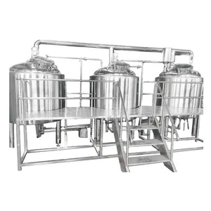 1500L micro beer fermentation tanks beer brewing equipment with jacket