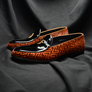 Chaussures Oxford en cuir de créateur de haute qualité, avec gravures complexes, talons épais, semelles respirantes, légères, antidérapantes et massantes - Product Image 5
