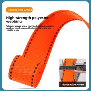 Cinturón de Seguridad para Trabajo en Altura, Escalada en Roca, Estilo Europeo, con Doble Anillo en D en la Espalda, Cuerda de Seguridad con Absorción de Impactos - Product Image 4