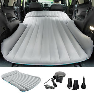 Lit de siège de voiture gonflable, matelas pneumatique pour les voyages en plein air, le camping, le lit de couchage, le coffre de voiture, les lits gonflables pour SUV, oreiller, matelas pneumatique - Product Image 6