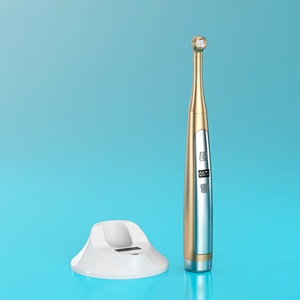 Lampu LED Dental Berkinerja Tinggi dengan Kepala Logam yang Dapat Berputar 360 Derajat °   dan Diameter Lensa 0,10mm - Product Image 2