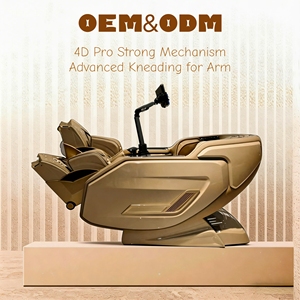 H High Quality OEM Factory Direct Chair <b>Zero</b> <b>Gravity</b> Track <b>Recliner</b> with Heating Airbags Stretch Foot - Product Image 1