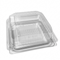 Boîte à gâteau transparente, emballage blister, emballage de protection pour pâtisserie