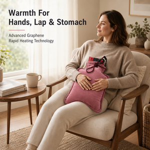 Private Label Graphene Heated <b>Hand</b> <b>Warmer</b> with Ultra Soft Plush Cover for Winter Season Gifts, OEM ODM Customization Program - Product Image 6