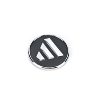 Badges de voiture personnalisés pour club automobile, badges de voiture vierges en ABS, emblèmes pour la décoration de la carrosserie