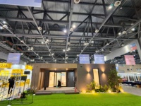 Maison miniature de luxe avec structure en acier, villa moderne préfabriquée et maison d'hôtes modulaire |   Structure en acier durable pour l'habitation en milieu de complexe hôtelier et de jardin