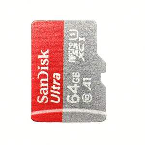 Tarjeta de Memoria Original SanDisk Ultra de 64GB, 512GB, 128GB, 32GB, 256GB, 1TB, Apta para Teléfono, Cámara de Coche - Product Image 1