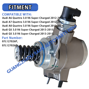 Топливный насос высокого давления для VW Audi A4 A6 A7 A8 Q5 Q7 3.0 TFSI Quattro, аналог OE 07L127026P 07L127026Q 07L127026AB - Product Image 2