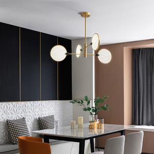 fábrica nórdico Simple personalidad creativa diseño sala <span class=keywords><strong>de</strong></span> restaurante mesa <span class=keywords><strong>de</strong></span> comedor decoración ventilador forma araña - Product Image 6