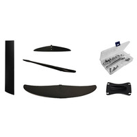 Planche de surf OEM personnalisée en fibre de carbone pour sports nautiques Aile de kitesurf Planche à voile Hydroptère interchangeable