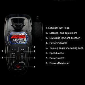 รถบังคับวิทยุ SJY-KF11 2.4G ขับเคลื่อนสี่ล้อ ขนาด 1:16 พร้อมมอเตอร์แบบแปรงถ่าน 390 ความเร็ว 30 กม./ชม. กันน้ำกระเซ็น รถดริฟท์ออฟโรด รถแข่ง - Product Image 4