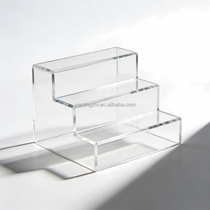Exhibidor <span class=keywords><strong>de</strong></span> Productos Acrílico Moderno y Simple <span class=keywords><strong>de</strong></span> Nuevo <span class=keywords><strong>Diseño</strong></span>, Exhibidor Acrílico Pequeño para Zapatos, Exhibición <span class=keywords><strong>de</strong></span> Artículos en Capas - Product Image 4