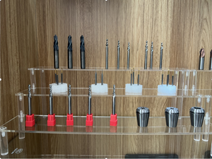 Forets hélicoïdaux GLOWON en acier rapide de 3 mm à queue jaune pour perçage du métal - Product Image 3