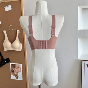 Seamless <strong>Bras</strong> for Women <strong>No</strong> Underwire Wireless Full Coverage Push up Bralette Comfort Scalloped T-Shirt <strong>Bra</strong> Summer Everyday - Product Image 4