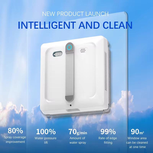 Vente chaude TikTok Smart Télécommande Robot Électrique Nettoyeur de Vitres High Rise Building Glass Washer pour Usage Domestique - Product Image 2