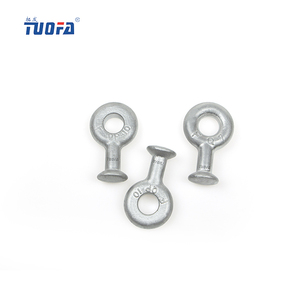 Fabrication Offre Spéciale acier forgé QP Type Ball Eye pour raccords de liaison électrique - Product Image 3
