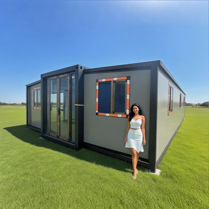 Casa Contenedor, Diseño Modular Rectangular, Vivienda Moderna Prefabricada - Product Image 1