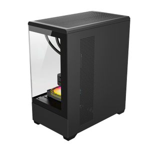 电脑外壳SPCC 0.5毫米MATX 2面玻璃游戏外壳支持240液体冷却器 - Product Image 6