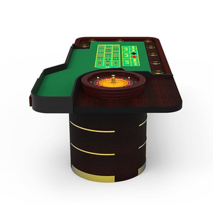 YH Professional Roulette Table Sale Roullete Wheel Table De Roulette Casino Gamble Table - Product Image 2