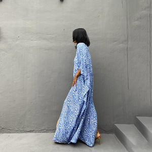 Costume da bagno da spiaggia con stampa moda Casual, copricapo da donna, Bikini copricapo abito da spiaggia, taglia forte - Product Image 4