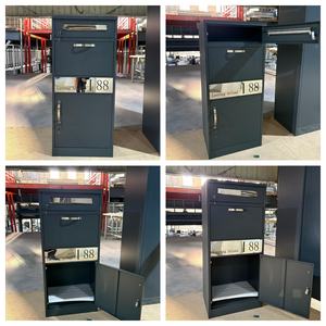 <span class=keywords><strong>Boîte</strong></span> <span class=keywords><strong>aux</strong></span> <span class=keywords><strong>lettres</strong></span> anti-vol d'extérieur moderne Boîtes <span class=keywords><strong>aux</strong></span> <span class=keywords><strong>lettres</strong></span> américaines avec serrure à clé Boîtes <span class=keywords><strong>aux</strong></span> <span class=keywords><strong>lettres</strong></span> en acier pour colis <span class=keywords><strong>Boîte</strong></span> <span class=keywords><strong>aux</strong></span> <span class=keywords><strong>lettres</strong></span> d'extérieur - Product Image 4