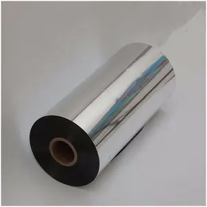 Gulungan Film Jumbo Jumbo, Reflektif Mylar Logam Aluminium Refleksi Tinggi