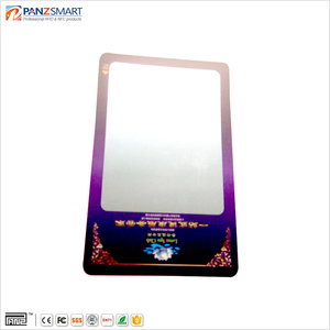 Tùy chỉnh 0.25 mét mỏng dày Bạc viết lại thẻ thông minh rewritethermal thẻ từ PVC nhựa có thể nhìn thấy thẻ nhiệt với RFID - Product Image 5