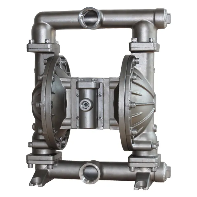 high precision casting full stainless steel food grade sanitary transfer air operated diaphragm pump