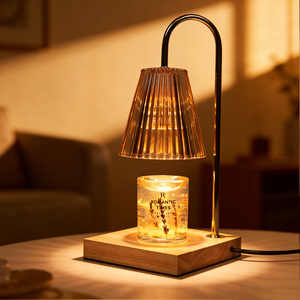 Retro <strong>Lantern</strong> Wax <strong>Candle</strong> Melting Warmer Light Glass Aromatherapy Burner Fragrance Electric <strong>Candle</strong> Warmer Lamp Heater Bedroom - Product Image 4