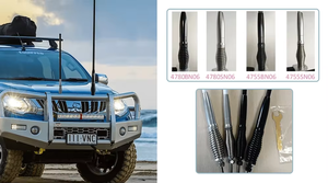 เสาอากาศสื่อสารแบบสปริงบาร์เรล VHF/UHF คู่ย่านความถี่ 6.5 DBi แบบ Heavy Duty สำหรับ 4G มือถือ - Product Image 3