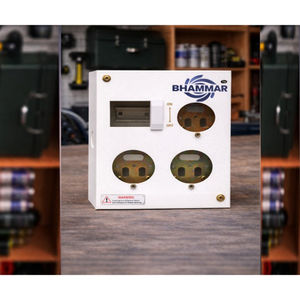 Boîtier de distribution industriel 3 prises 1 TPN 30/3A, en métal, modèle KK54 OMDMS, fournisseur en gros d'Inde - Product Image 3