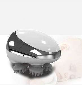 Masajeador de cuero cabelludo para el hogar profesional de nivel IPX7, 3 modos, uso dual húmedo y seco, fuerte, sin enredos de cabello, masajeador de cabeza - Product Image 3