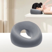 Oreiller Breathe Easy Face Down-Idéal pour le repos couché comme appui-tête de massage à domicile ou soutien post-chirurgie oculaire profilée