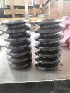 Engrenage à vis sans fin de Transmission résistant à l'usure OEM de haute précision et arbre à vis sans fin pour réducteur - Product Image 5
