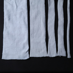 Bandage tubulaire élastique en maille, extensible, blanc, taille 1-13, pour la fixation des plaies, trousse de premiers secours - Product Image 2