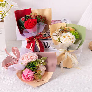 DIY mini bouquet rose soap floral fragrance <b>gift</b> <b>box</b> souvenirs factory direct Valentine's Day <b>gift</b> <b>Box</b> flowers - Product Image 2