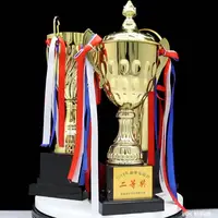 Jy Hoge Kwaliteit Custom Trofee Vergulde Metalen Trofee Cups