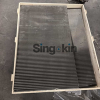 Filtre à tambour à grille carrée en acier inoxydable 304SS de 200 à 500 microns pour bassin à koïs et eaux usées, filtre statique
