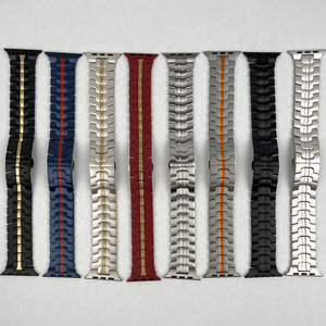 新しいデザインのステンレス鋼ウルトラバンド交換用スマートウォッチ取り外し可能な金属ブレスレット金属ステンレス鋼ベルト時計バンド - Product Image 6