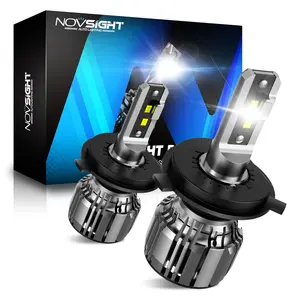 Ampoule de voiture Novsight H11 H7 Led 9006 Canbus 360 12v H15 luces led para automovile 9005 H4 phare de voiture